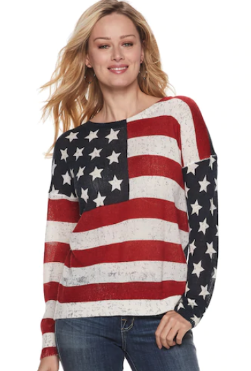 Wear It Wednesday: Show Your Patriotic Pride for July 4th!