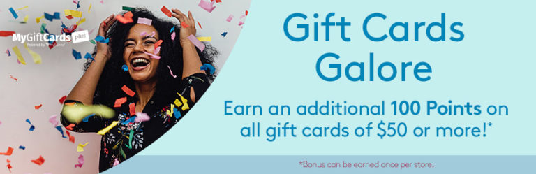 Shop Gift Cards Galore at MyGiftCardsPlus!