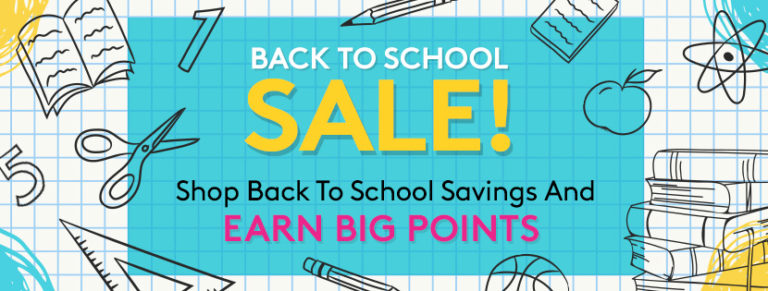 Part 2 of our Back to School Sale is Underway!