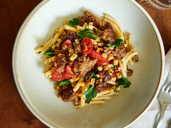 Recipe of the Week: Impossible Spicy Sausage & Pasta