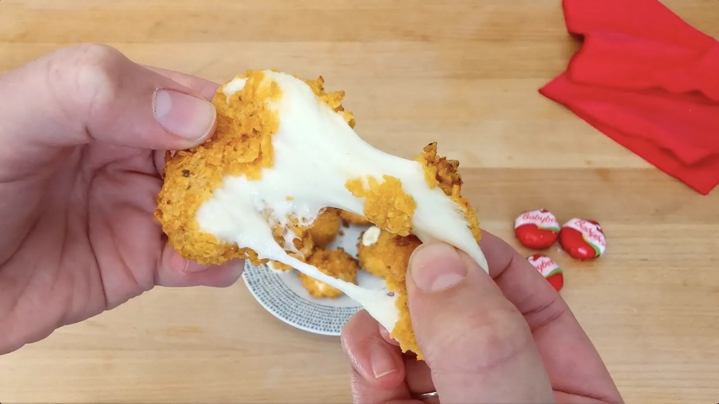 Recipe of the Week Babybel Cheese Dippers