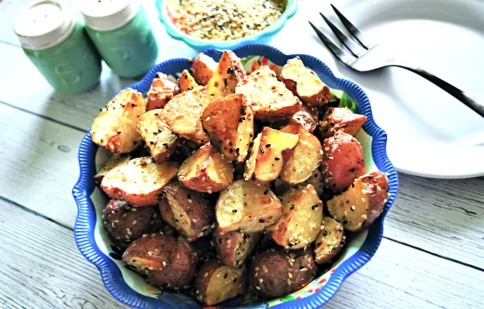 Recipe of the Week: Everything Roasted Potatoes
