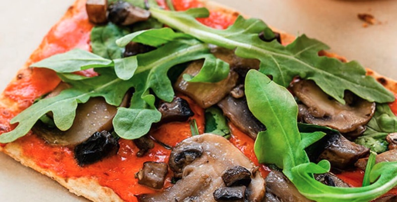 Recipe of the Week: 3-Mushroom Flatbread Pizza