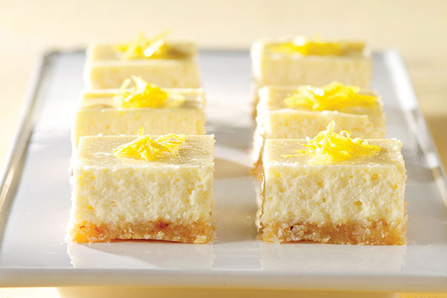 Recipe of the Week: 3-Step Lemon Cheesecake Bars
