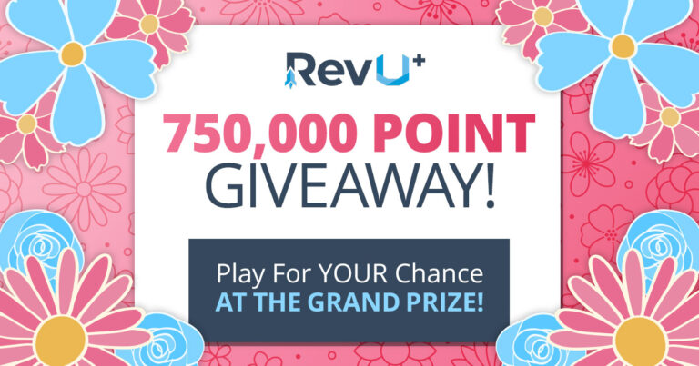 RevU 750,000 Point Giveaway!