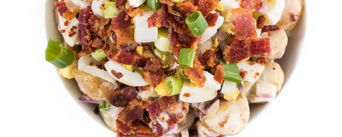 Recipe of the Week: Potato Salad with Bacon and Eggs