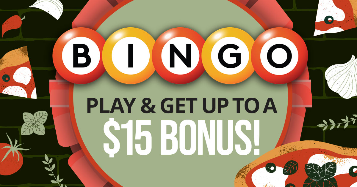 Serve up a Slice of BINGO with all the Toppings!