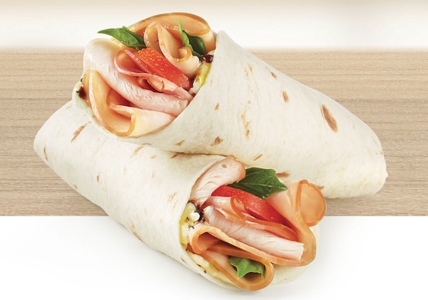 Recipe of the Week: Tuscan Turkey and Ham Wrap